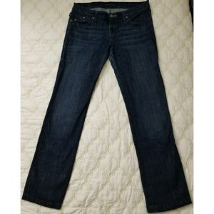Rock & Republic "Stella" Straight Leg Stretch Jean